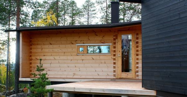 Ylellinen Villa Valtasen puukota