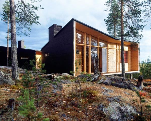 Ylellinen Villa Valtasen ikkuna julkisivu lasisammal