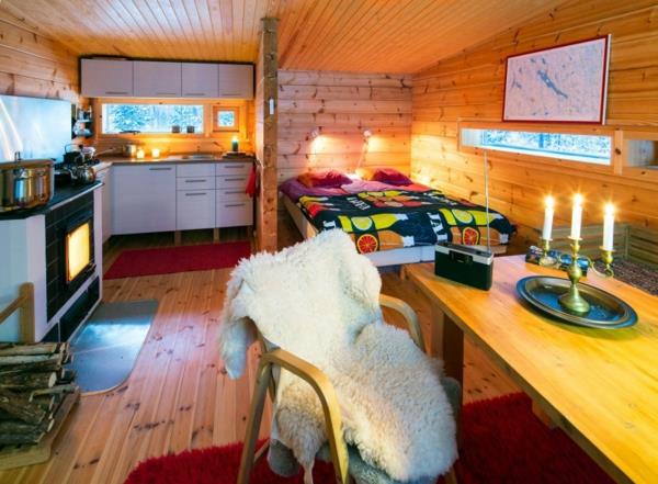 Ylellinen Villa Valtasen keittiön työtaso