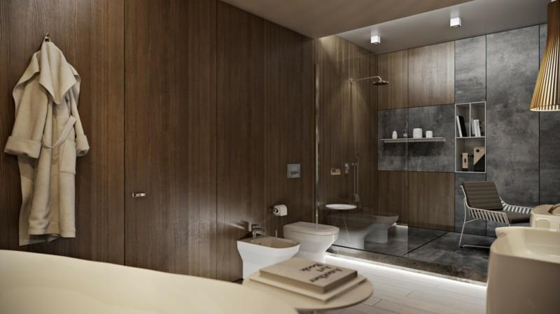 Ylellinen kylpyhuone maalaismainen tyyli moderni kylpyhuone sisustus kylpyamme vapaasti seisova