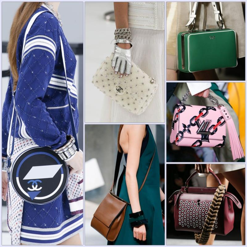 Ylelliset käsilaukut suunnittelijalaukkujen trendit 2016