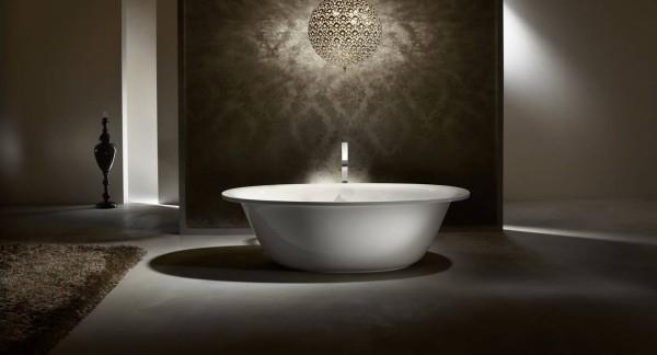 Luxuryilla on nimi - vapaasti seisovat kylpyammeet KALDEWEI ELLIPSO DUO OVAL WANH PANELING