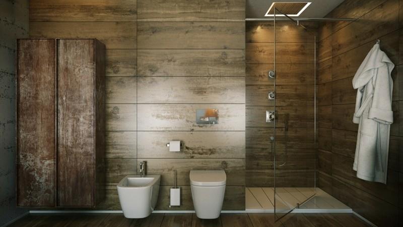 Ylelliset kylpyhuoneet kuvat kylpyhuonekalusteet moderni puulattia nuhjuinen tyylikäs tyyli