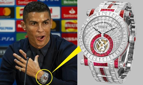 Ylelliset kellot Cristiano Ronaldo