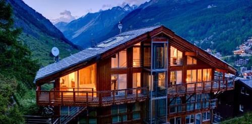 Ylellinen loma Sveitsin Alpeilla Zermatt Apartment House ilmava elämäntapa