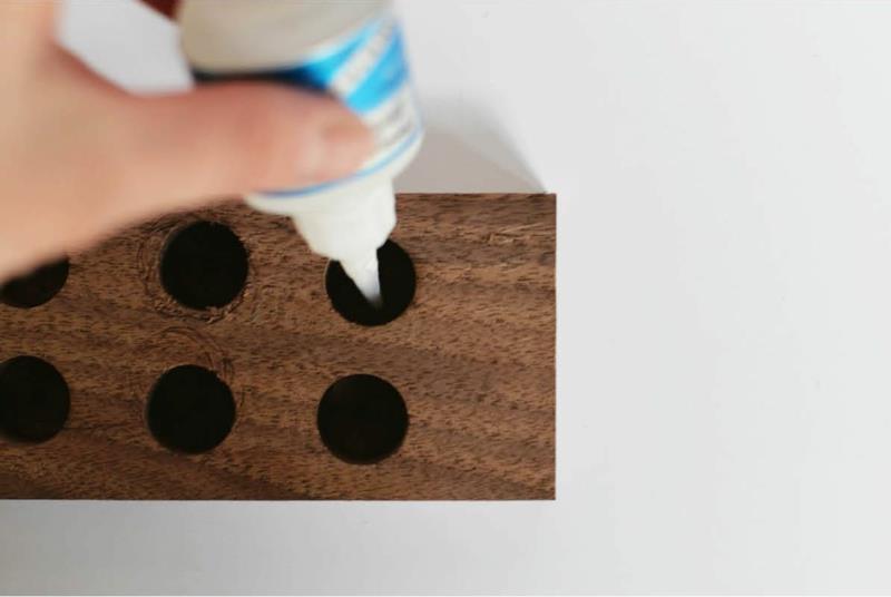 Magneettinauha veitsille tekee DIY -ideoita itse