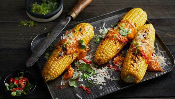 Corn on the cob grill todellinen grilliklassikkojen ulkogrilli