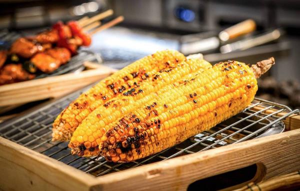 Maissintähkä ei ainoastaan ​​grillaa lihaa Saksassa suosituksi lisukkeeksi