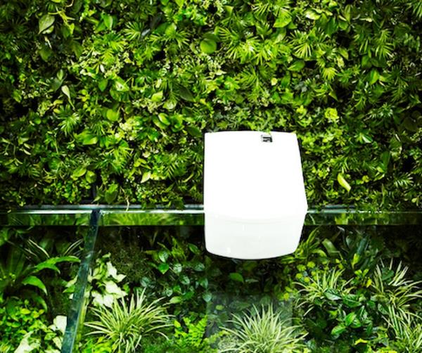 kylpyhuone ideoita japanilainen kylpyhuone vihreät lehdet