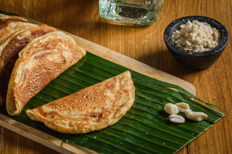 Malesian Apam Balikin pannukakkureseptit maailmanlaajuisesti