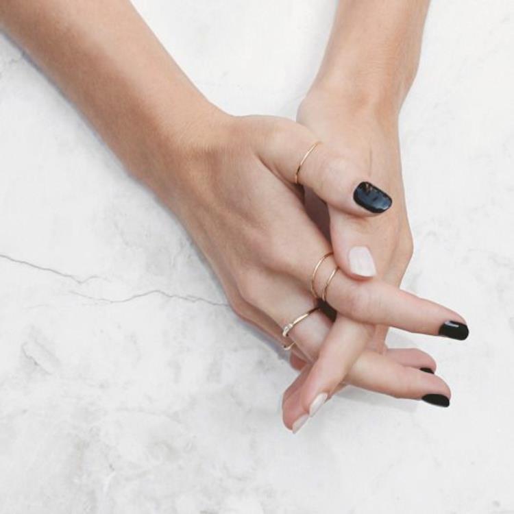 Tee manikyyri itse DIY -kynnet