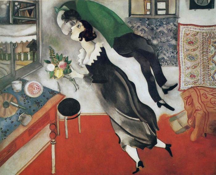 Marc Chagall toimii syntymäpäivänä
