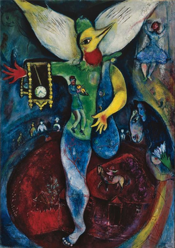 Marc Chagall toimii juutalaismuseossa