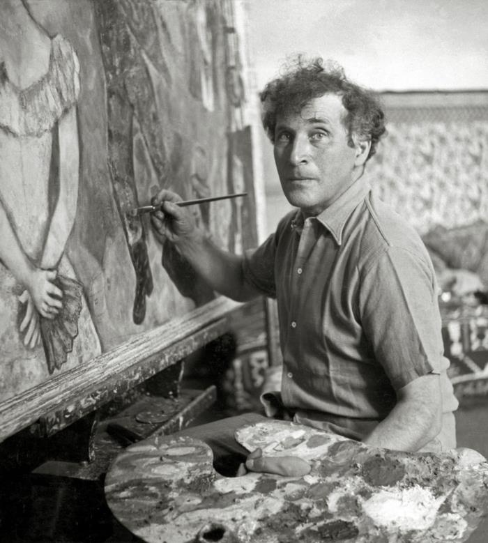 Marc Chagall toimii