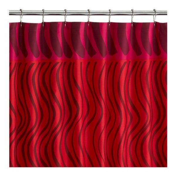 Marimekko suihkuverho punainen kiiltävä