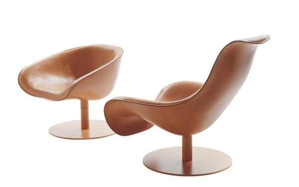 Mart nojatuolihuonekalut italialaistyylinen Antonio Citterio