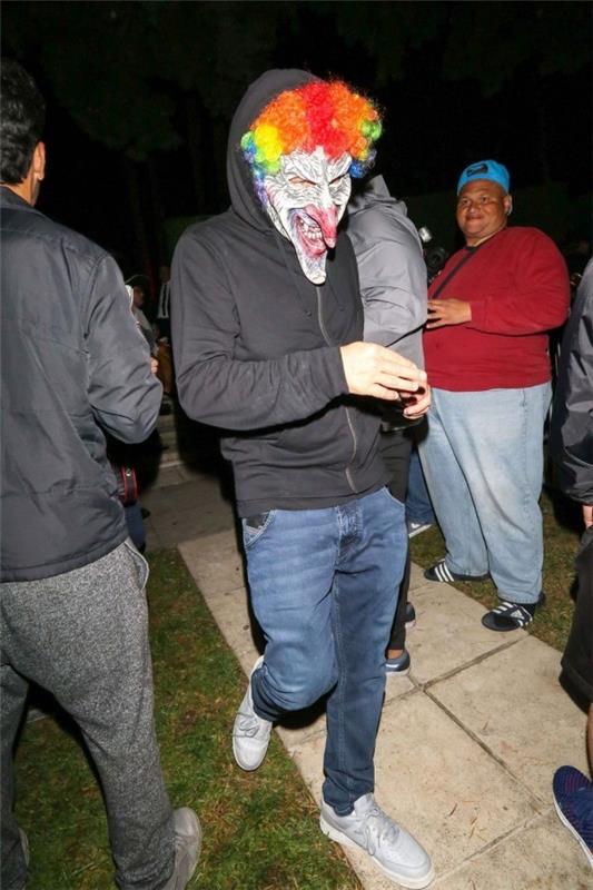 Naamio ja Halloween -puku - Leonardo DiCaprio