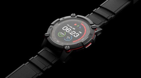 Matrix PowerWatch 2 upea muotoilu
