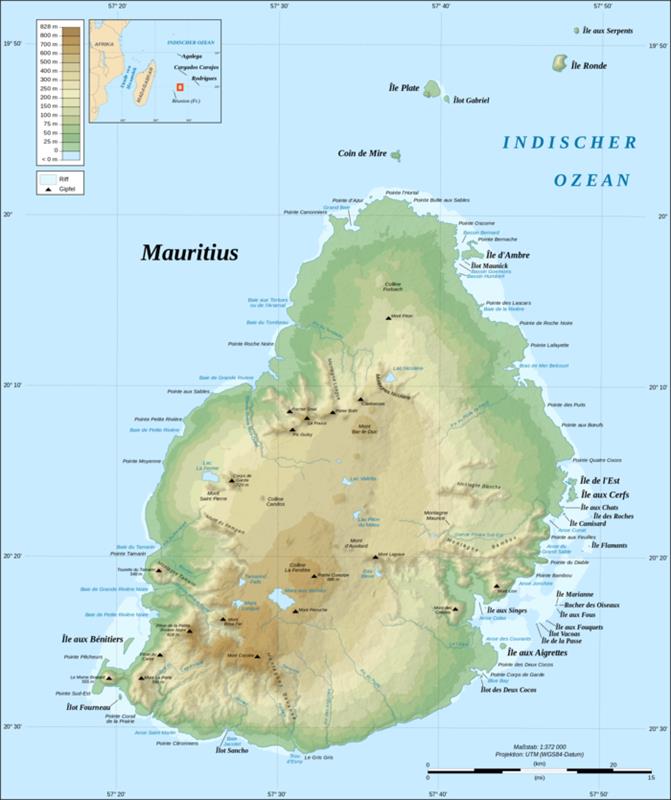 Mauritiuksen lomavinkit matkustaa ja lomailla missä saari on