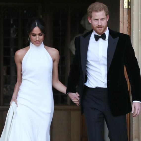 Meghan Marklen hääpuku prinssi Harry prinssi William