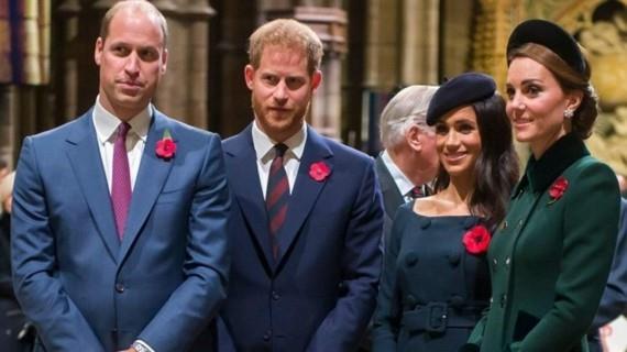 Meghan Markle Kate Middleton Prinssi Harry Prinssi William