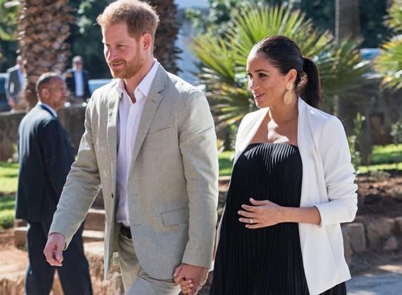 Meghan Markle prinssi Harry Marokko prinssi William