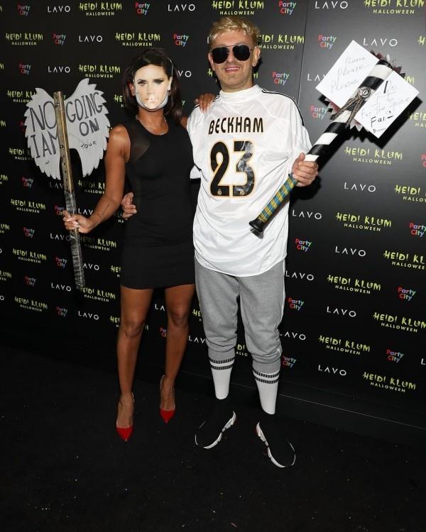 Mel B ja Gary Madatyan Halloween -asu
