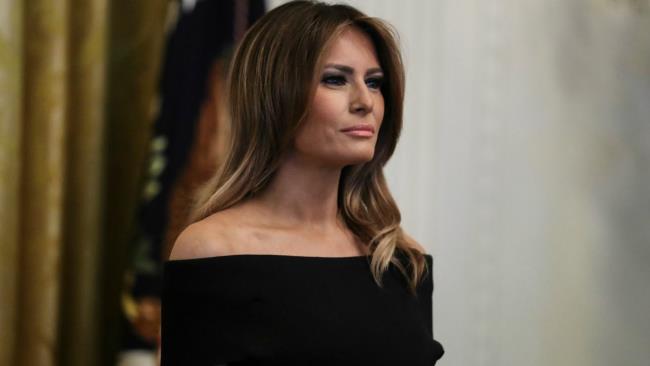 Melania Trump 50 -vuotias ensimmäinen nainen Amerikka on mysteeri monille