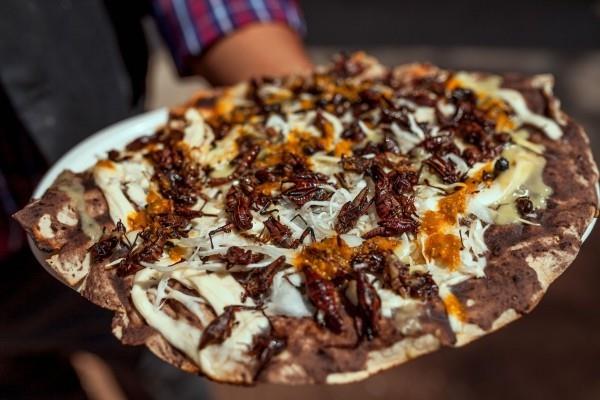 Meksikolainen chorizo ​​-pizza
