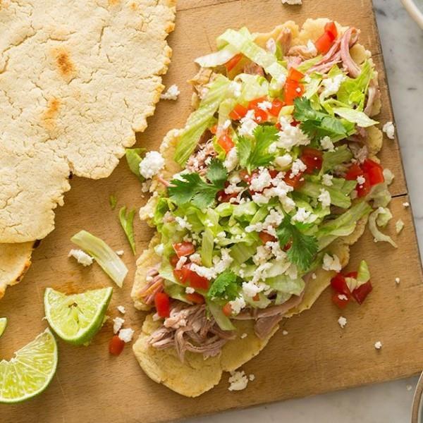 Kotitekoisia meksikolaisia ​​fajitas -reseptejä