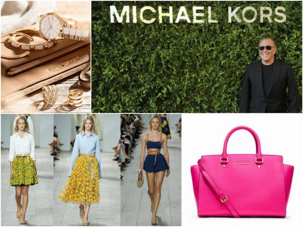 Michael Kors Collection -suunnittelija muotia