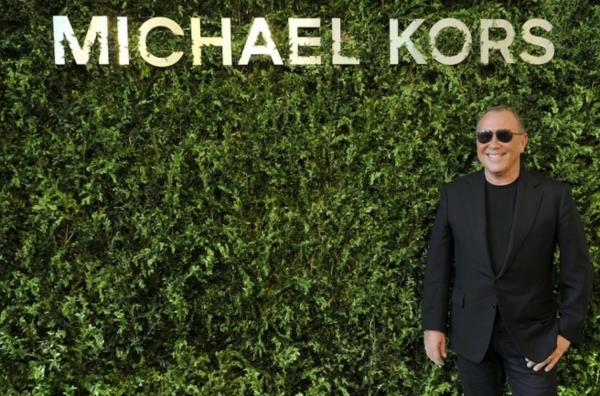 Michael Kors -malliston suunnittelija new york