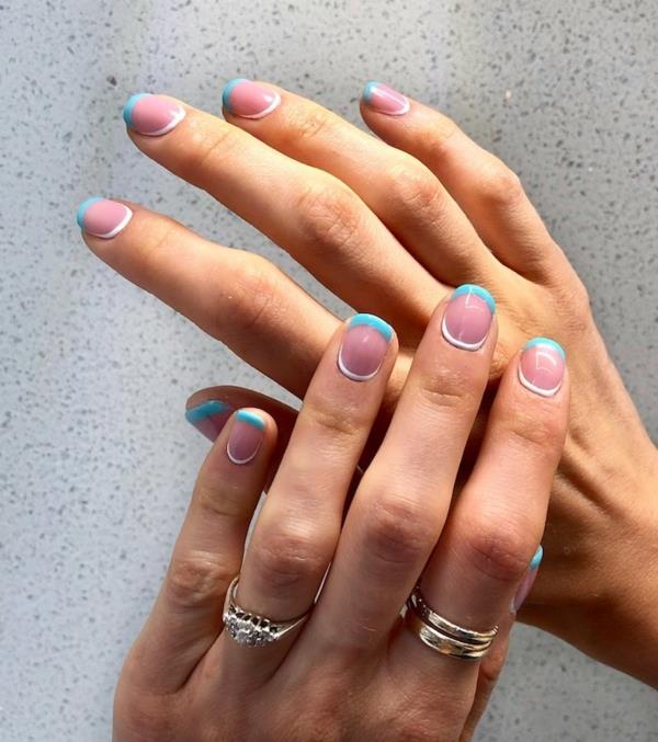 Micro Manicure Nail Salon Nail Trend Micro French Ohjeet