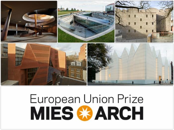 Mies Van der Rohe Award 2015 -finalistit