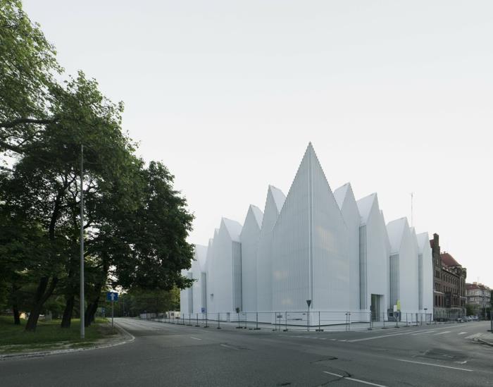 Mies Van der Rohe -palkinnon filharmonikot, Szczecin, Puola