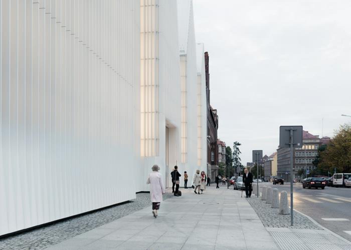 Mies Van der Rohe -palkinto Szczecinin filharmonikot Szczecinissä