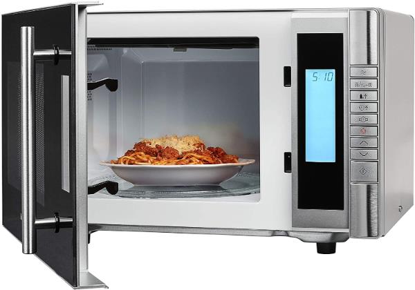 Mikroaaltouuni levy pastaa
