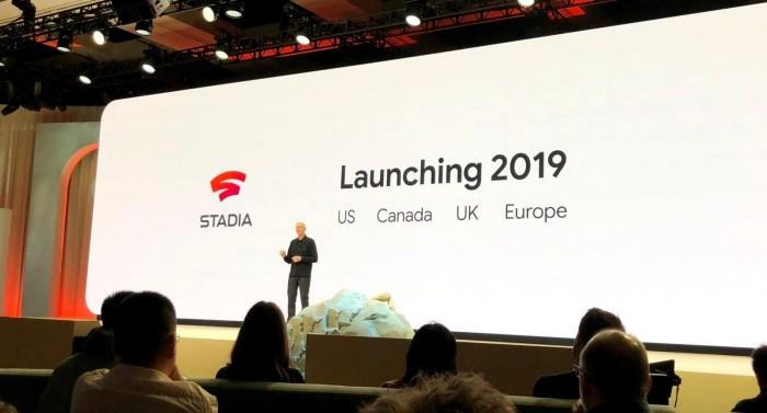 google stadia tulee markkinoille tänä vuonna Google Stadian avulla voit suoratoistaa ja pelata Triple A -pelejä mistä tahansa laitteesta milloin tahansa kesästä 2019 alkaen
