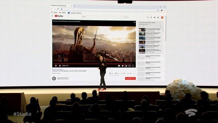 katso stadia -videotrailereita googlella ja aloita peli heti Google Stadian avulla voit suoratoistaa ja pelata Triple A -pelejä milloin tahansa miltä tahansa laitteelta, katsoa trailerin ja pelata peliä heti