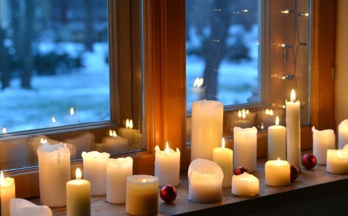 Koristele kynttilöillä luodaksesi kodikkaan tunnelman