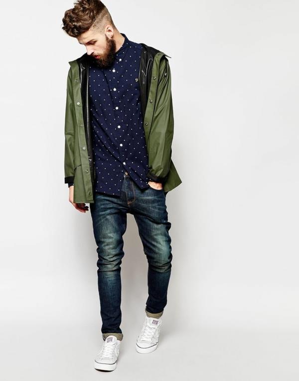 Miesten paita miesten paidat urheilullinen miesten muoti katumuoti hipster