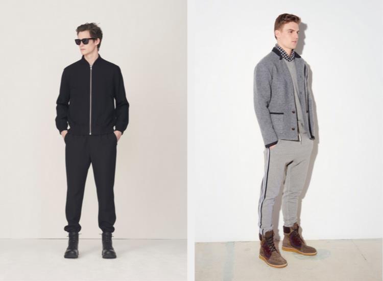 Miesten housut modernit housut nykyiset miesten muodin trendit