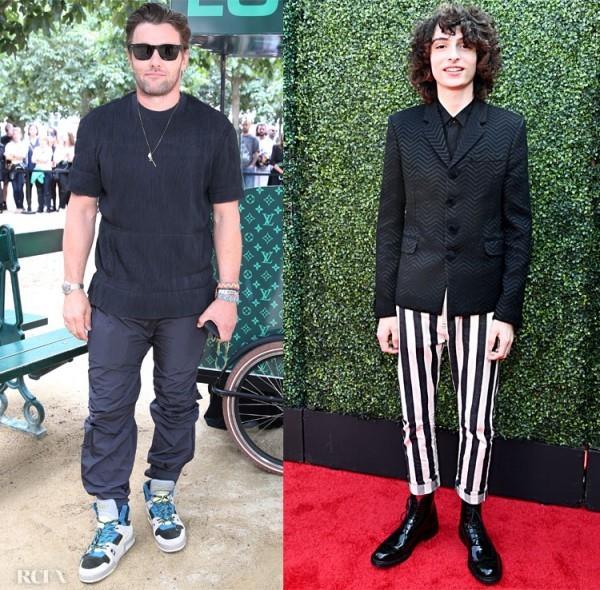 Muotitrendit 2019 Joel Edgerton ja Finn Wolfhard