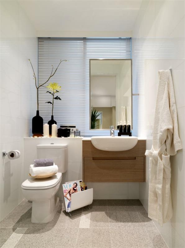 Moderni kylpyhuoneideoita ylellinen mukavuus kompakti huoneen ikkunaluukku