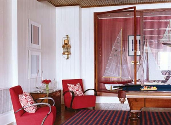 nojatuolin värit olohuoneeseen 2015 punainen Olohuoneen värit 2015 punainen nojatuoli