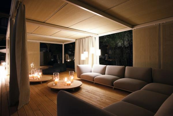 Moderni värisuunnittelu olohuoneeseen 2015 lämmin valo Olohuoneen värit 2015 lämmin valo nykyaikainen