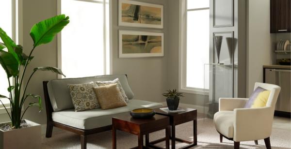 Modernit värit olohuoneen 2015 sisäkasveihin upeat värit olohuoneen 2015 sisäkasveihin