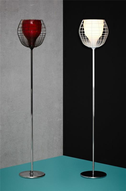 Nykyaikaiset lamppumallit häkistävät voimakkaasti lattiavalaisimet