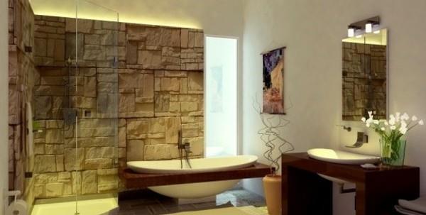 Suunnittele kylpyhuone uudelleen modernilla luonnonkivellä