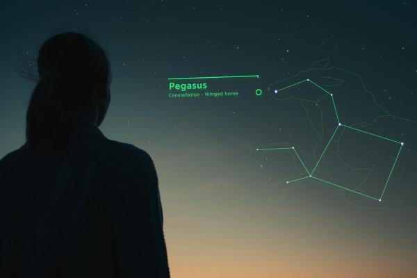 Mojo Vision työskentelee ensimmäisen AR -piilolinssien pegasus -konstellaatioanalyysin parissa